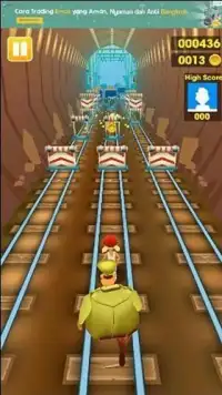 Subway Train Surfing Screen Shot 4