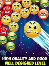 Bubble Shooter - Angry Face Popper Edition Screen Shot 4