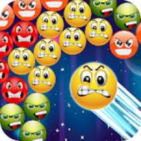 Bubble Shooter - Angry Face Popper Edition