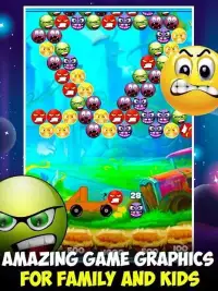 Bubble Shooter - Angry Face Popper Edition Screen Shot 2