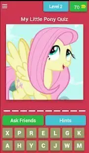 My Little Pony Trivia Screen Shot 4