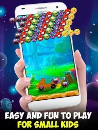 Bubble Shooter - Angry Face Popper Edition Screen Shot 3