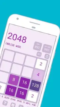 Custom 2048 Screen Shot 3