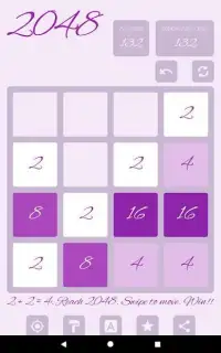 Custom 2048 Screen Shot 2