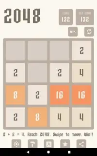 Custom 2048 Screen Shot 1