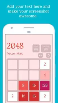 Custom 2048 Screen Shot 7