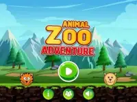 Petualangan Binatang Di Kebun - Adventure Zoo Screen Shot 2