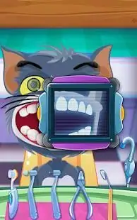 Dental Tom And Little Jerry Screen Shot 4