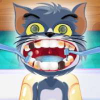 Dental Tom And Little Jerry