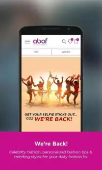 abof – online fashion app Screen Shot 3