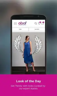 abof – online fashion app Screen Shot 1