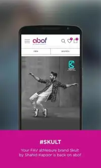 abof – online fashion app Screen Shot 4