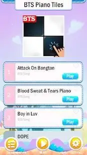 Piano Tiles BTS Song Screen Shot 10
