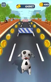 Dog Run - Pet Runner Simulator Screen Shot 0