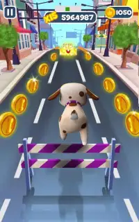 Dog Run - Pet Runner Simulator Screen Shot 2