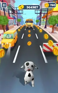 Dog Run - Pet Runner Simulator Screen Shot 3