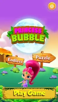 Princess Bubble Shooter Screen Shot 3