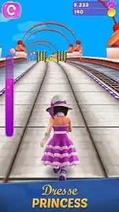 Royal Princess Subway Run Screen Shot 1