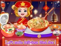 Chinese Food Maker - Yummy Cooking Chef Recipe Screen Shot 2