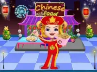 Chinese Food Maker - Yummy Cooking Chef Recipe Screen Shot 3