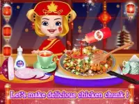 Chinese Food Maker - Yummy Cooking Chef Recipe Screen Shot 1