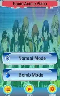 Game Anime Piano Screen Shot 1