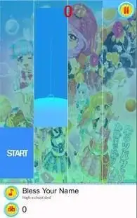 Game Anime Piano Screen Shot 2