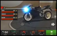 Moto Furious : Highway Bike Traffic Racing Sim 3D Screen Shot 1