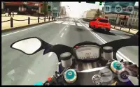 Moto Furious : Highway Bike Traffic Racing Sim 3D Screen Shot 0