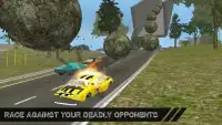 Rolling Ball Car Stunts and Extreme race Screen Shot 0