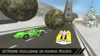 Rolling Ball Car Stunts and Extreme race Screen Shot 4