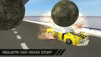 Rolling Ball Car Stunts and Extreme race Screen Shot 3