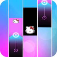 Pink Kitty Piano Tiles 2019