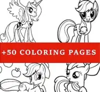 How to color My Little Pony Coloring Book-MLP Screen Shot 4
