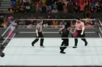 Hint WWE 2K18 Smackdown Screen Shot 3