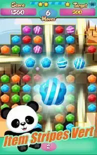 Candy Run Baby Panda Screen Shot 2