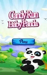 Candy Run Baby Panda Screen Shot 3