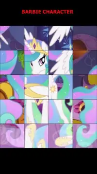 My Little Pony Beautiful Best Puzzle Screen Shot 0