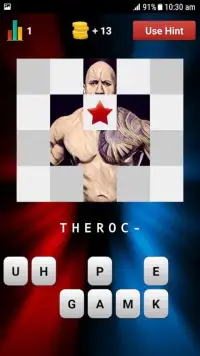 Guess the Picture Trivia for WWE Screen Shot 1