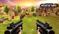 Modern Mountain Sniper Shooter - FPS War Mission Screen Shot 3