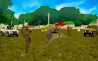Rules of Jungle Survival-Last Commando Battlefield Screen Shot 0