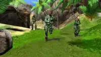 Rules of Jungle Survival-Last Commando Battlefield Screen Shot 2