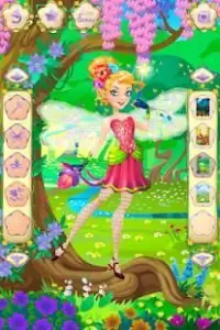 Flower Fairy - Girls Games Screen Shot 9