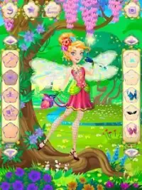 Flower Fairy - Girls Games Screen Shot 5