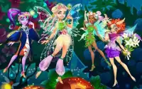 Flower Fairy - Girls Games Screen Shot 6