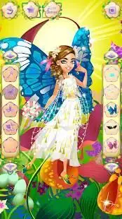 Flower Fairy - Girls Games Screen Shot 1