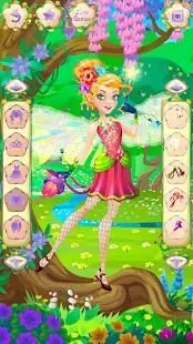 Flower Fairy - Girls Games Screen Shot 2