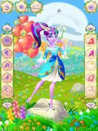 Flower Fairy - Girls Games Screen Shot 3