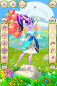 Flower Fairy - Girls Games Screen Shot 7