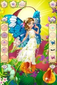 Flower Fairy - Girls Games Screen Shot 8